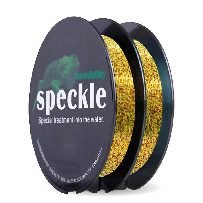 Senar Pancing Camouflage Speckle 103M Tali Pancing Invisibility Super Kuat Dan Samar Di Air