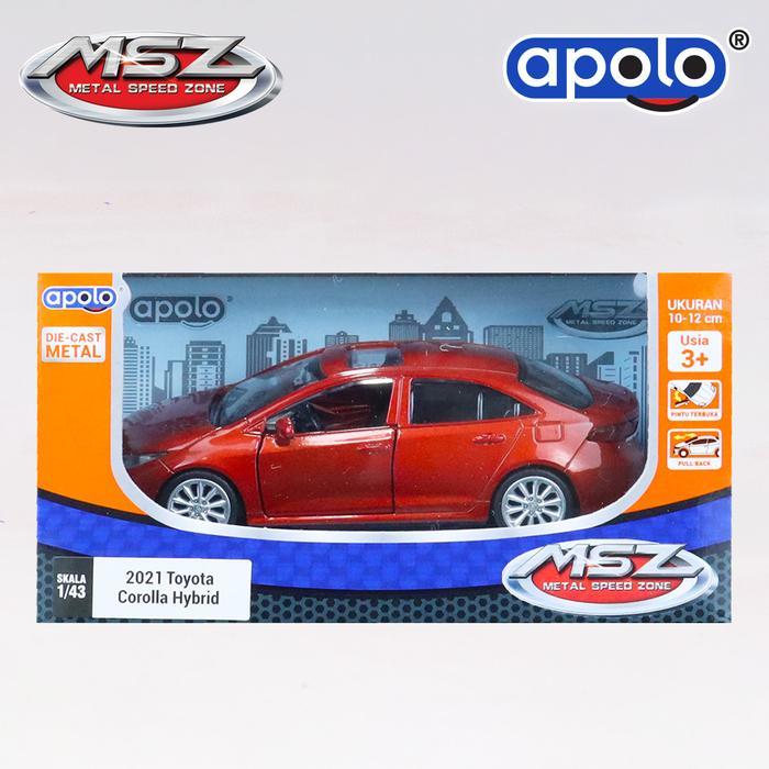 Apolo MSZ 1:43 Toyota Corolla Hybrid