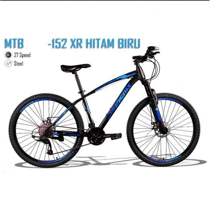 Sepeda MTB Ukuran 27,5 Phoenix 172 MX 21 SPEED Murah - Biru
