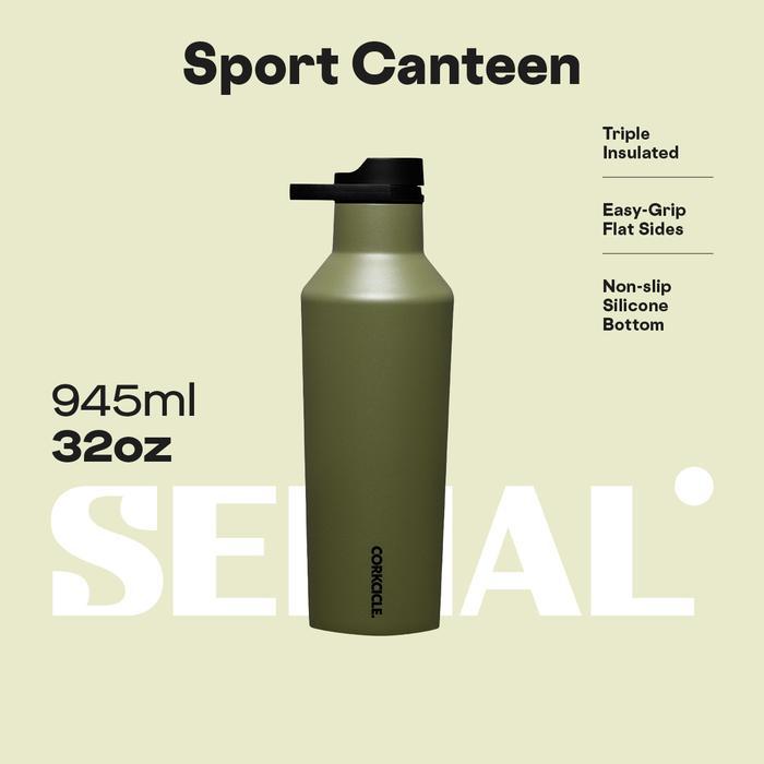 CORKCICLE Sport Canteen 32oz - Olive
