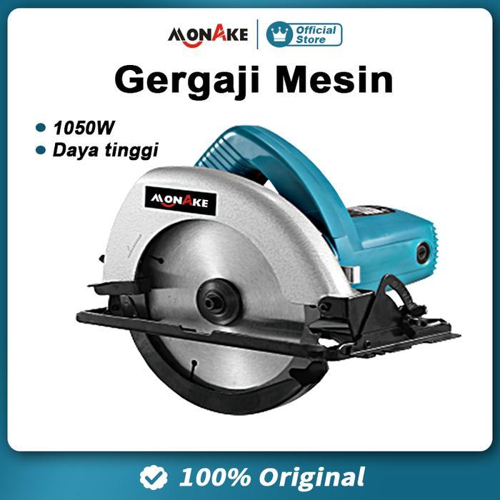 [] MONAKE Mesin Circular Saw Mesin Gergaji Mesin Potong kayu MK5800
