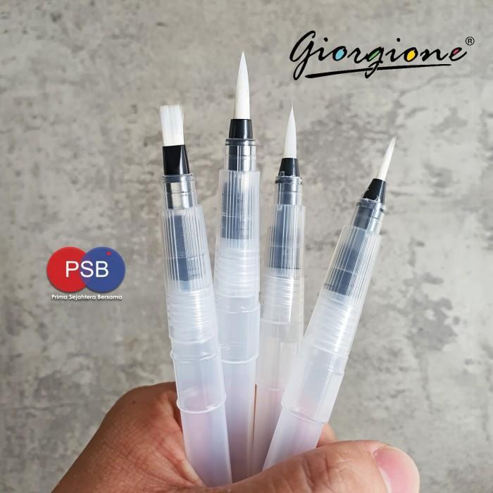 Giorgione Watercolor Brush / Kuas Cat Air / Water Brush