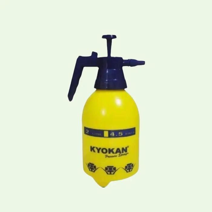 Pompa Semprotan Kyokan Jet Air Pressure 2 Liter Dengan Nozzle Pengatur Semprotan - Kyokan 2 Liter