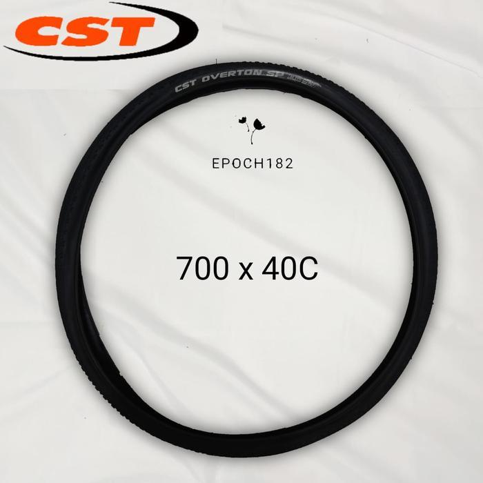Ban Luar Sepeda CST Overton 700 x 40C
