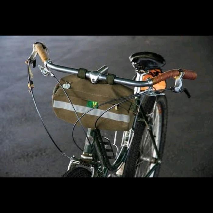 KEN Berco bar, stang kumis sepeda commuter bike, federal, like nitto tosco bar, cruiser bar