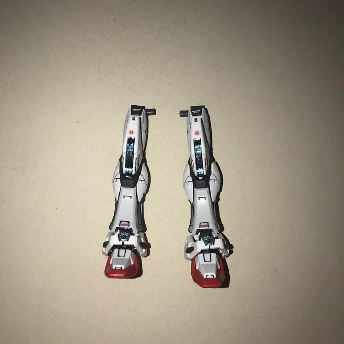 2nd Minus RG Build Strike Gundam Part Legs Unit