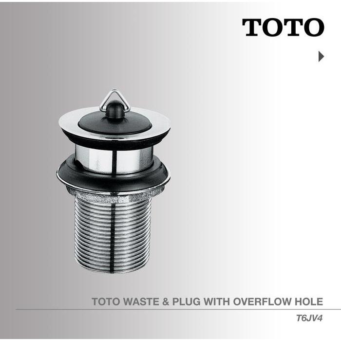 Toto Afur T6Jv4 Afur - Afur Wastafel - Afur Wastafel Cuci Tangan