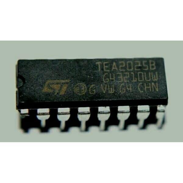 ic TEA2025 tea2025b tea 2025 dip 16 pin audio amplifier IS