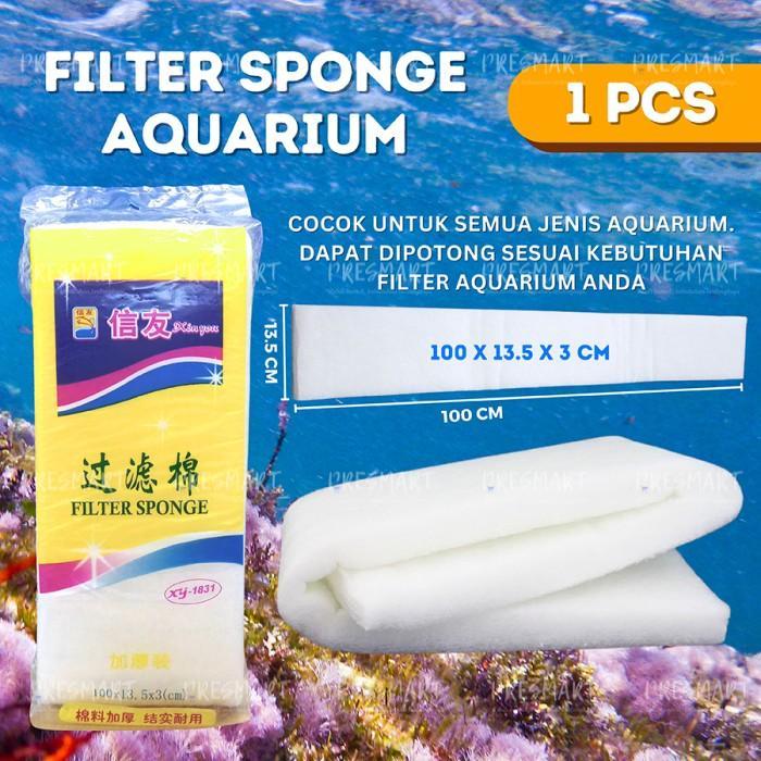 Sponge Filter Aquarium/ Filter Busa Penyaring Akuarium / Sponge Filter