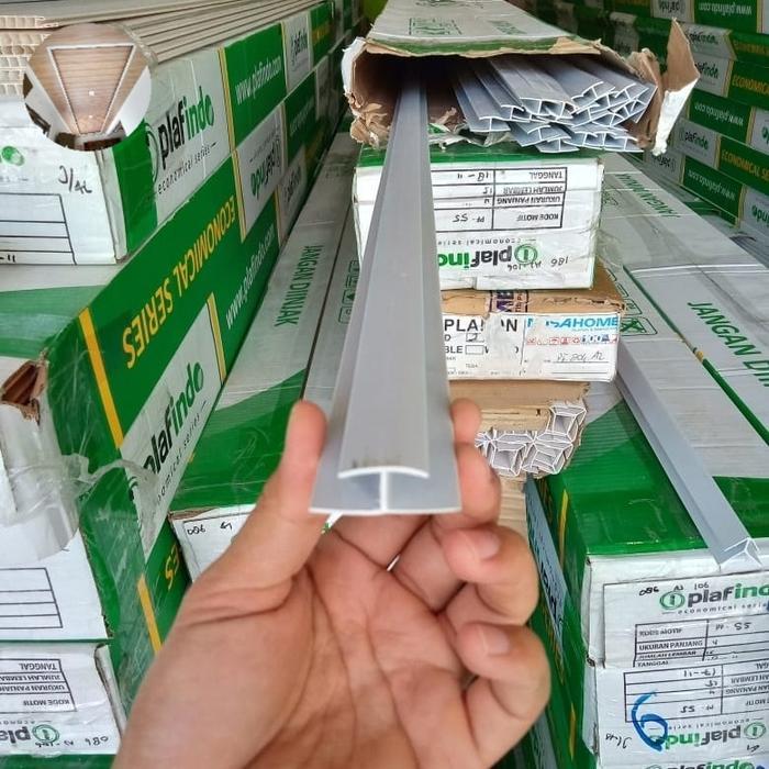 List sambung kayu jati Shunda Plafon PVC