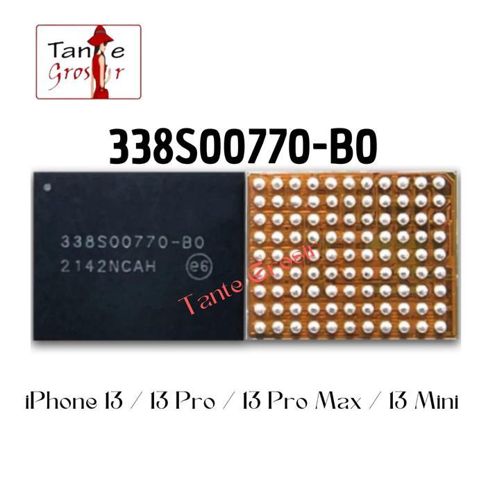 IC CAS 338S00770 IPHONE 13 PRO MAX MINI ORIGINAL CHARGING CHARGER