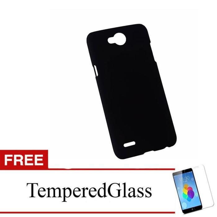 Termurah Case for LG K10 Power - M320 - 5.5 inch - Slim Soft Case - Hitam Solid Premium
