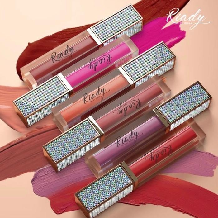 LIP CREAM MATTE - RIADY BY IRWAN - LIP MATTE RIADY COSMETIC