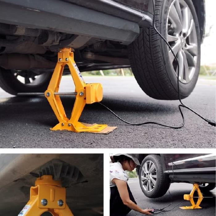 Dongkrak Mobil electric 2ton electric scissor Jack