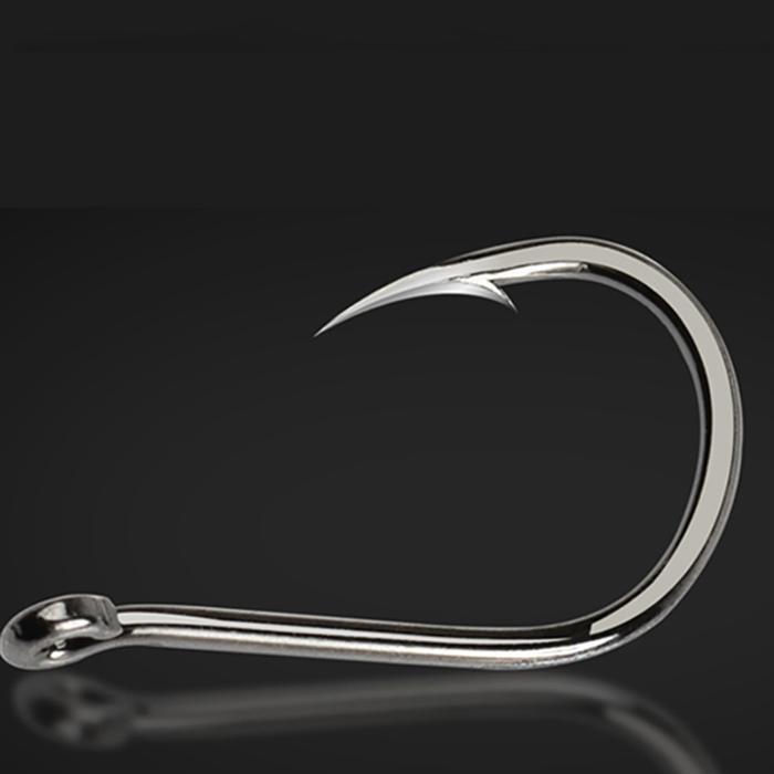 Kail Pancing bahan Baja karbon ,Kail Pancing Ikan Tajam No 3-12 Set Mata Kail Pancing Bahan Baja