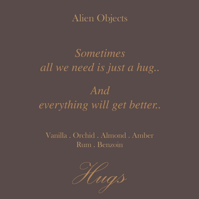 Alien Objects - Hugs - 10Ml Eau De Parfum