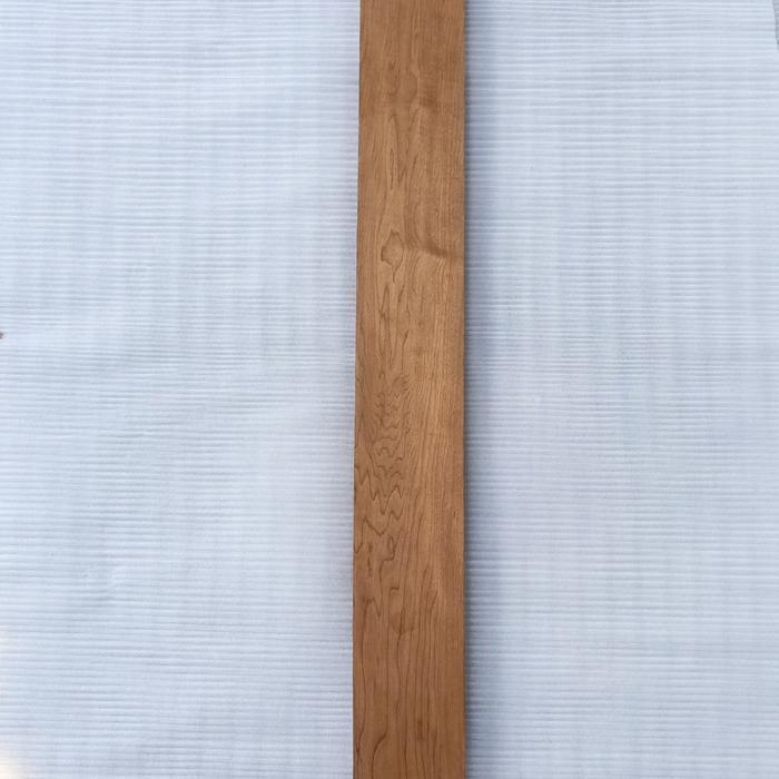 Kayu Bahan Neck Gitar Roasted Maple Bass Guitar Part