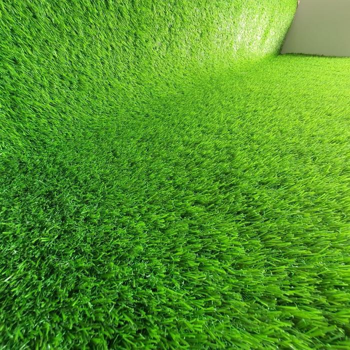 rumput sintetis 3 cm 1 meter rumput sintetis outdoor rumput indoor