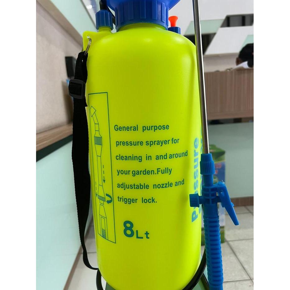 SPRAYER MANUAL 8 LITER / PRESSURE SPRAYER 8 LITER / SEMPROTAN manual 8 LITER