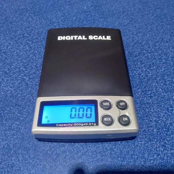 Timbangan Emas/Timbangan Obat/Timbangan Analitik 500G X 0.01G