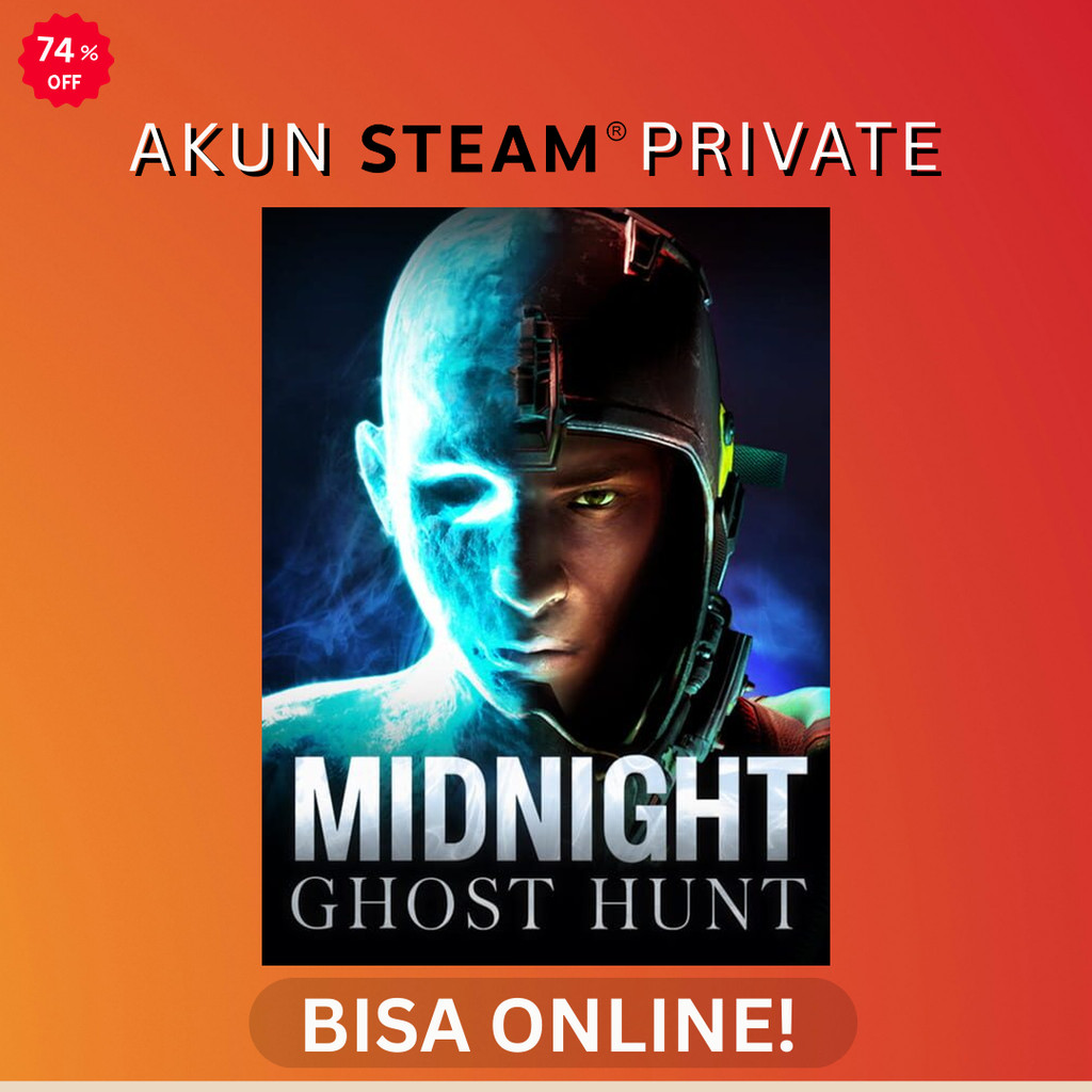 Midnight Ghost Hunt - Steam PC Original - Akun Private Online