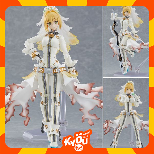[Exclusive Sale] figma Saber / Nero Claudius Bride - Fate/Grand Order