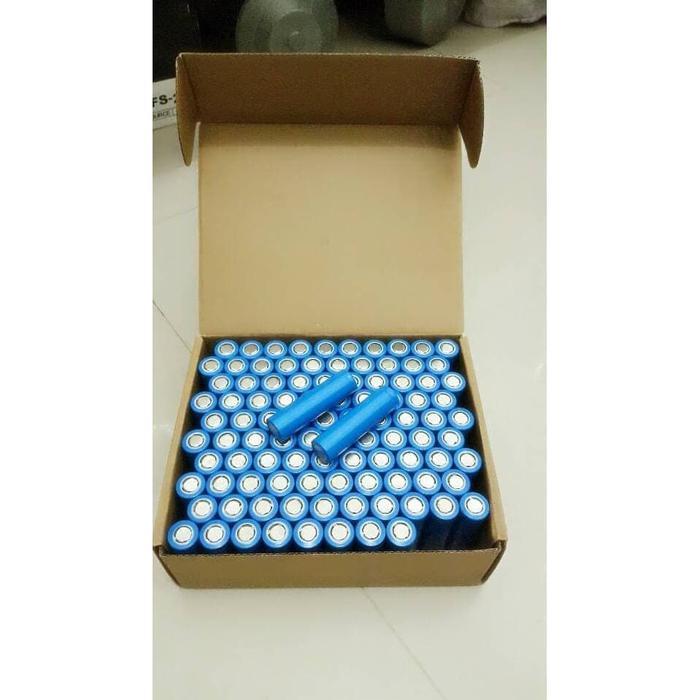 NEWW Battery Baterai 18650 Kapasitas Real 1500 1200 mAh