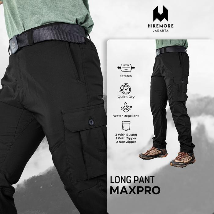 Eiger - Celana Panjang Hiking Gunung Maxpro Pria