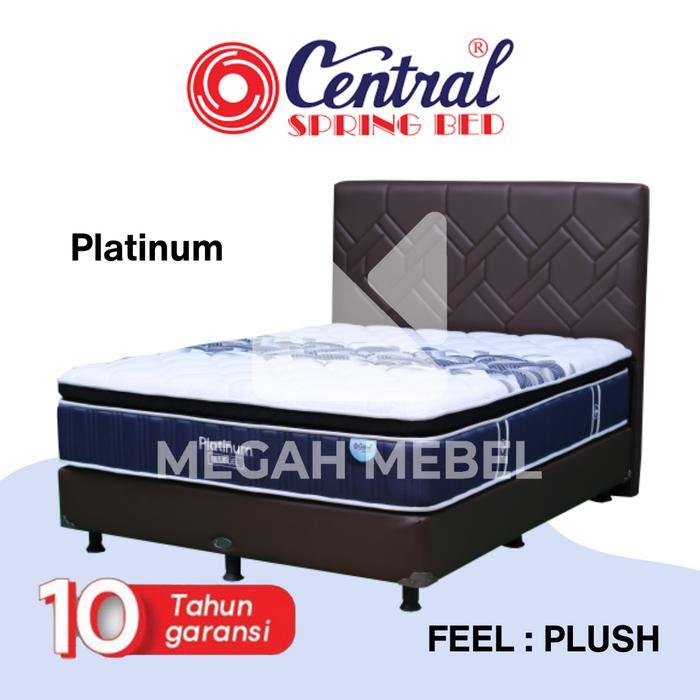 Central Spring Bed Tipe Platinum - Kasur Saja, 100x200