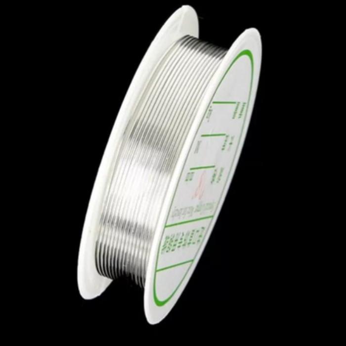 JTTOP KAWAT TEMBAGA AKSESORIS 0.3MM 0.4MM 0.5MM KAWAT MANIK MANIK