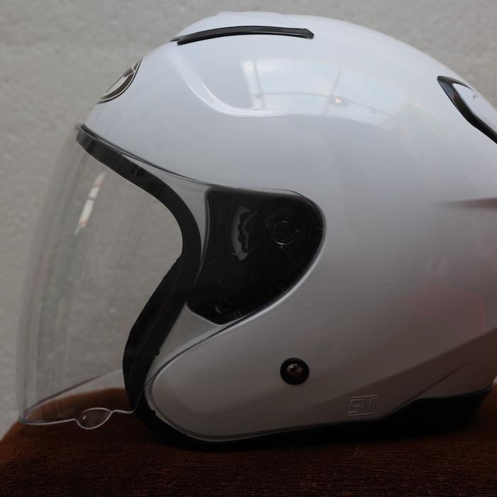 Helm Kyt Kyoto Premium //Free Sticker// Sni Motorcycle