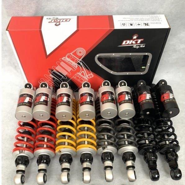 Shock Breaker Belakang Tabung Atas Merek Dkt Gp Uk 280Mm