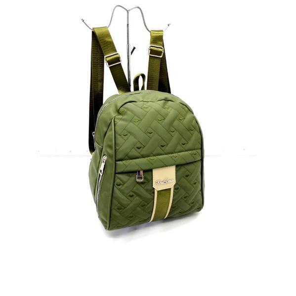 Elizabeth - Hezta Zm Tas Ransel Wanita/ Tas Gendong Nilon Bordir Bahan Tebal Seperti Kulit