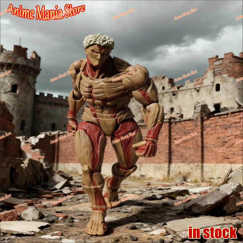 Hot Sale NEW Kaiyodo KO Version Attack on Titan Armored Titan Revoltech Yamaguchi Anime Joint