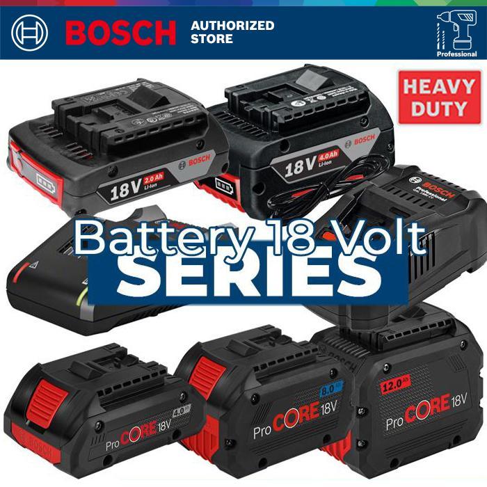 PROMO Bosch Battery Li-Ion / Baterai Li-Ion 18Volt Series