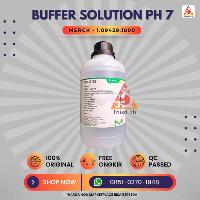 MERCK 1.09439.1000 BUFFER SOLUTION PH 7 MERCK 109439 BUFFER SOLUTION PH 7 1L