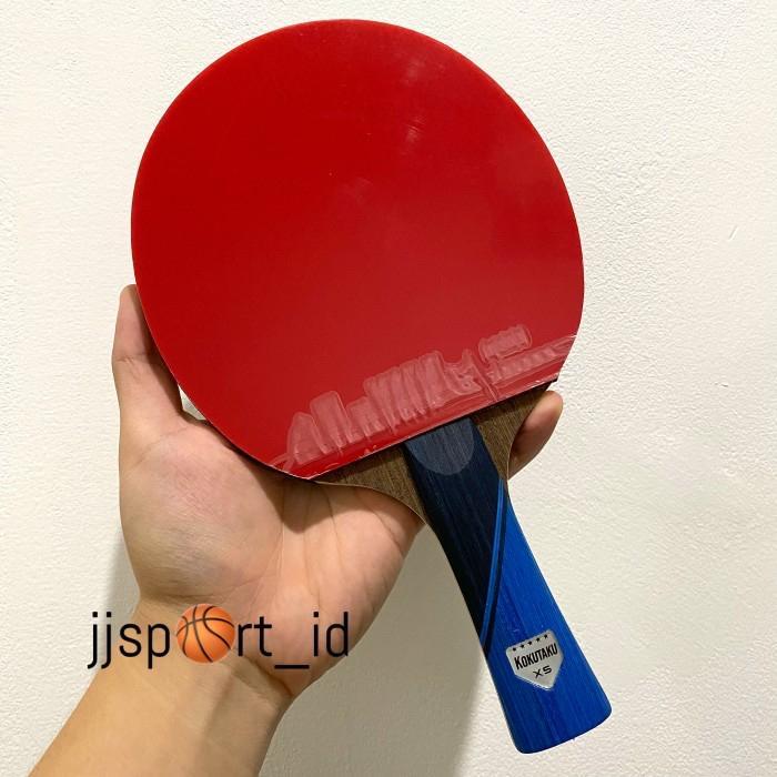 Bet Pingpong Bat Tenis Meja Bat Pingpong Kokutaku 5Star Original