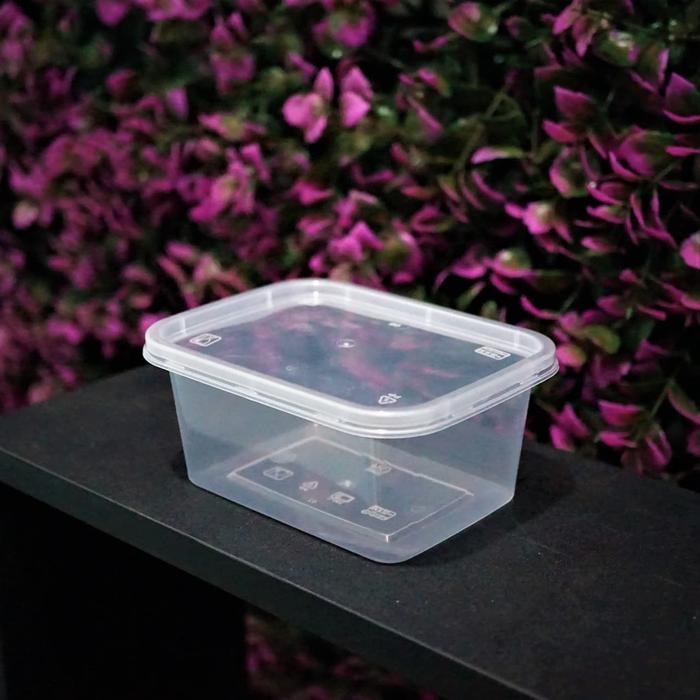 Thinwall Mini - Kotak / Persegi DM - 250 ml