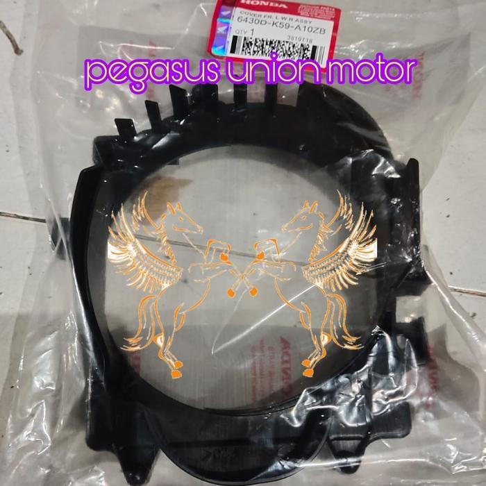 Rumah Radiator Dudukan Cover Radiator Vario 125 Old Vario 125 150 Led