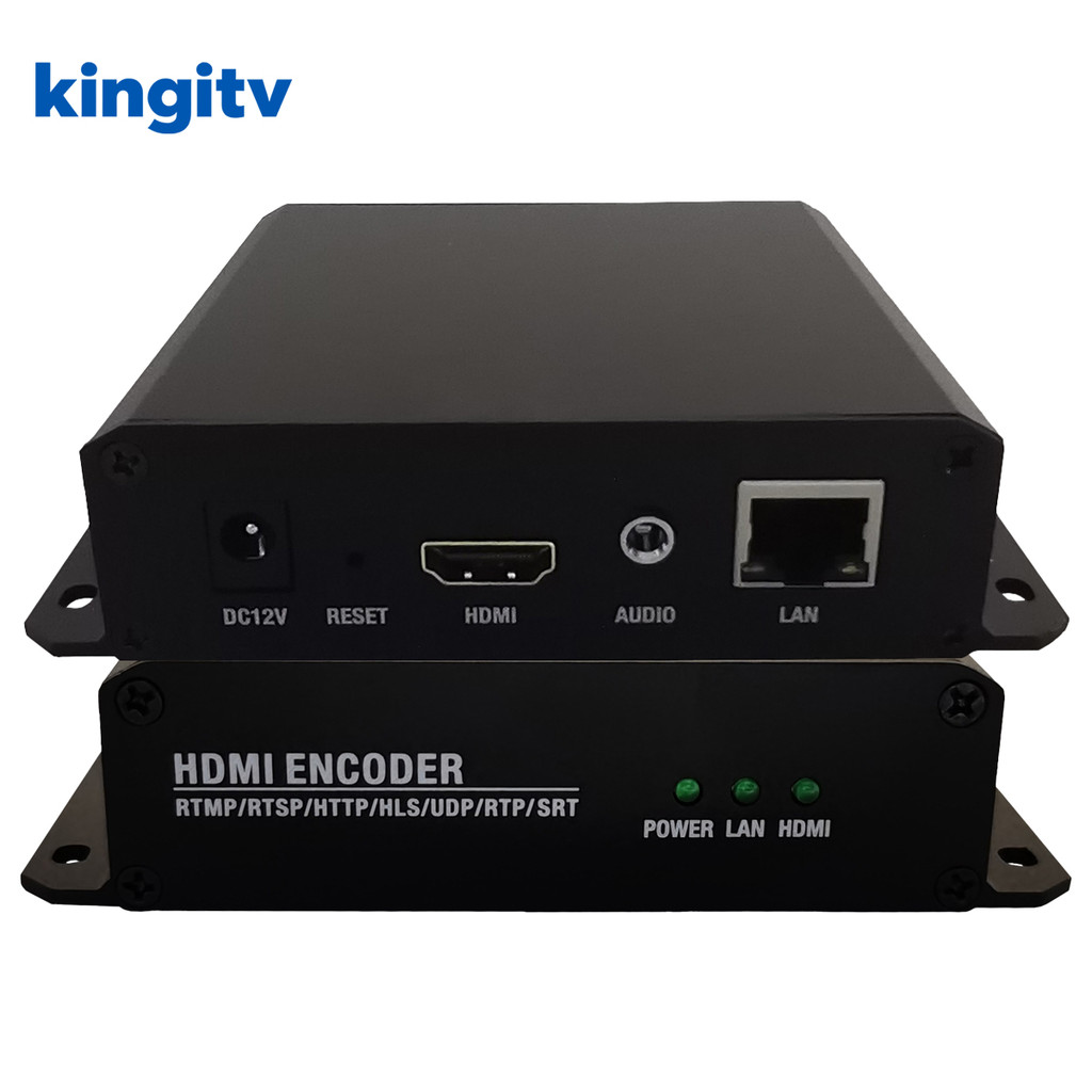 BESTPRICE 4K H265 HD MI Video Streaming H265 H264 Single Channel Tv Signal Conversion Encoder Iptv H
