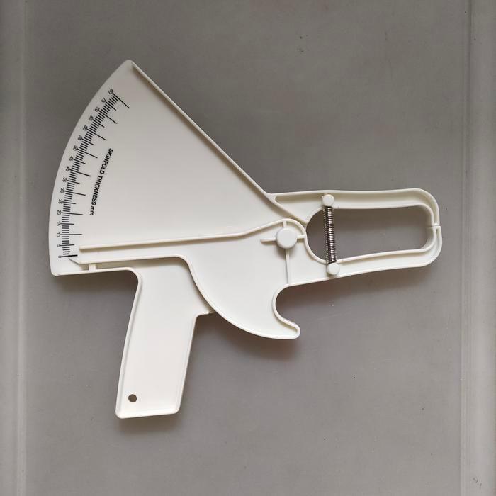 Skinfold Caliper Besar 0 - 80 Mm Body Fat Caliper Keep Slim Fit