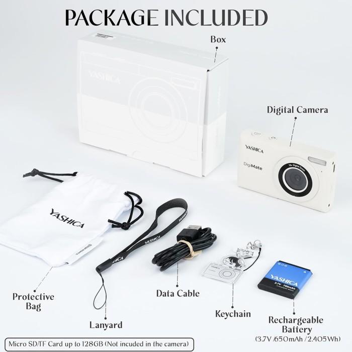 Yashica DigiMate Compact Digital Camera