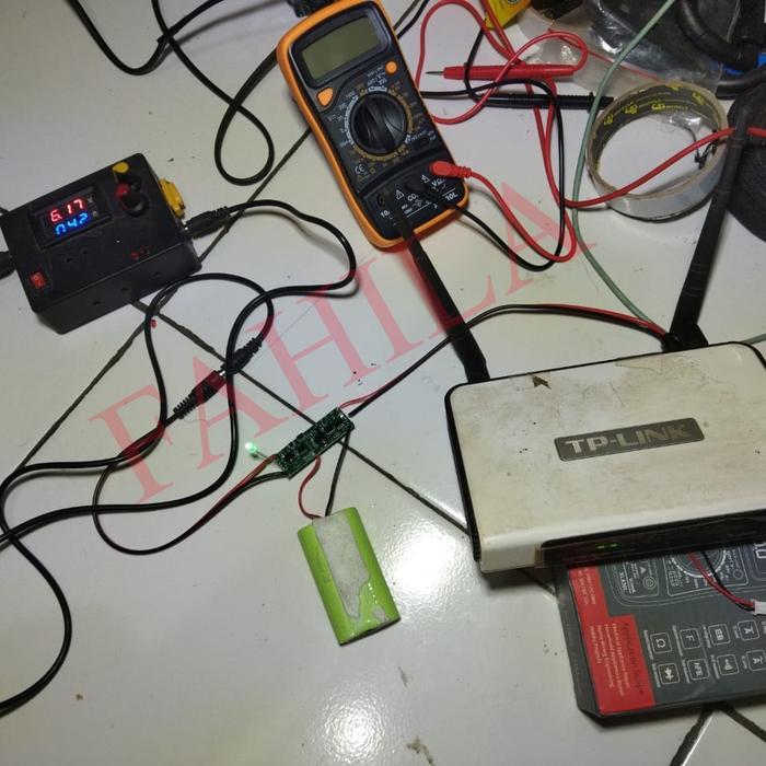 "New" Kit Mini Ups 9V 12V Modul Ups Mini 12V