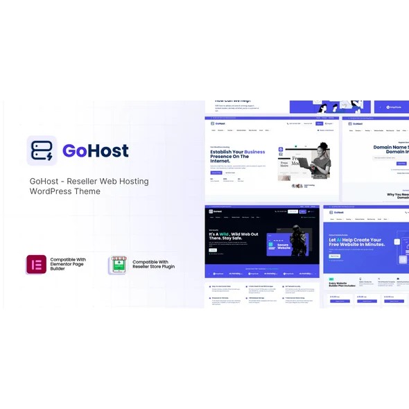 GoHost v5.2 – Reseller Web Hosting WordPress Theme