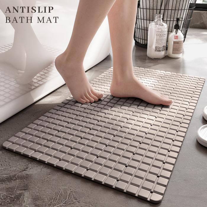 Premio Karpet Alas Keset Kaki Kamar Mandi Karet Anti Selip Slip Mat Terpercaya