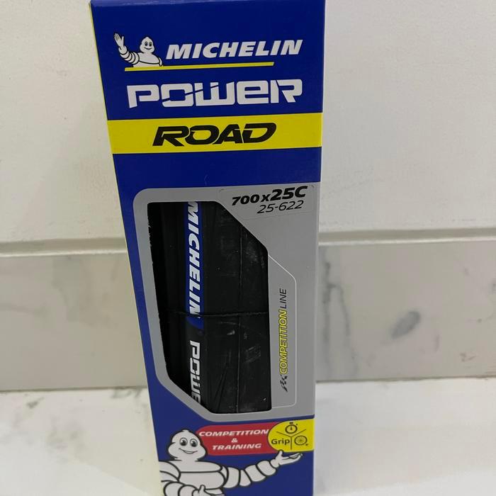 Ban Luar Sepeda Roadbike Michelin Power Road 700 X 25C 25-622