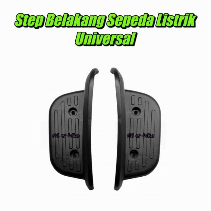 Step Belakang / Pijakan Kaki Belakang Sepeda Listrik Universal Exotic Outdoor