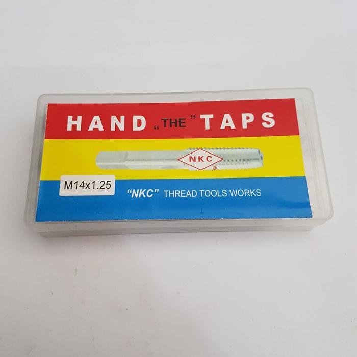 Mata Tap M14 X 1,25 Hand Tap 14 X 1.25 Nkc