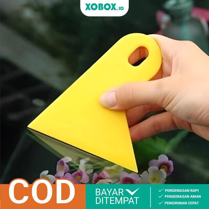 Scraper Stiker Alat Untuk Pasang Stiker Kaca Film Scraper Kape Alat Pemasang Stiker Kaca Film