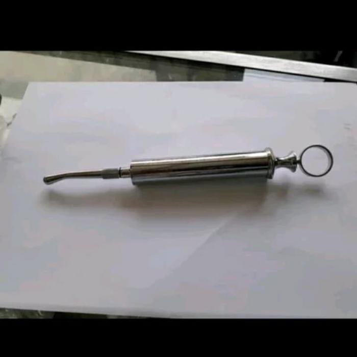 Ready spuit gliserin glycerin syringe 20cc ml